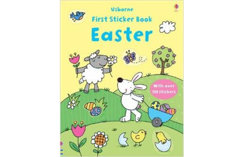 FIRST STICKER BOOK EASTER (+ STICKERS) PAPERBACK