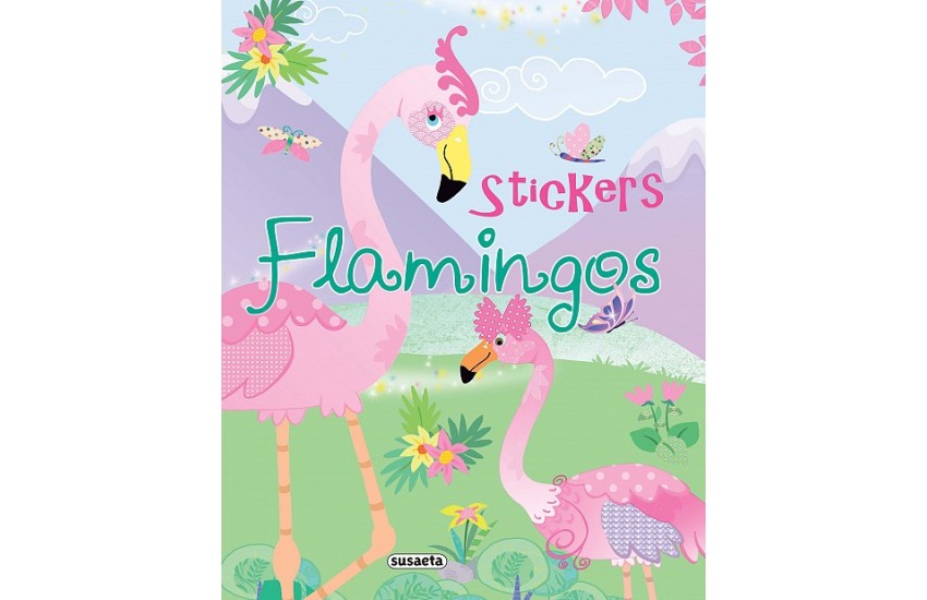 FLAMINGO STICKERS
