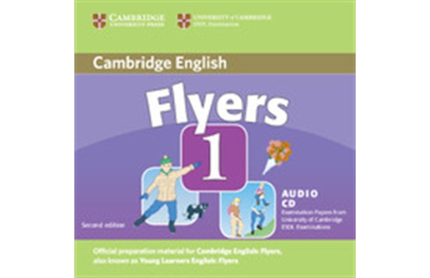 CAMBRIDGE YOUNG LEARNERS ENGLISH TESTS FLYERS 1 CD (1) 2ND EDITION