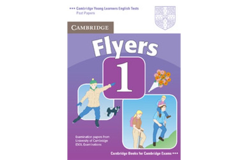 CAMBRIDGE YOUNG LEARNERS ENGLISH TESTS FLYERS 1 STUDENT'S BOOK 2ND EDITION