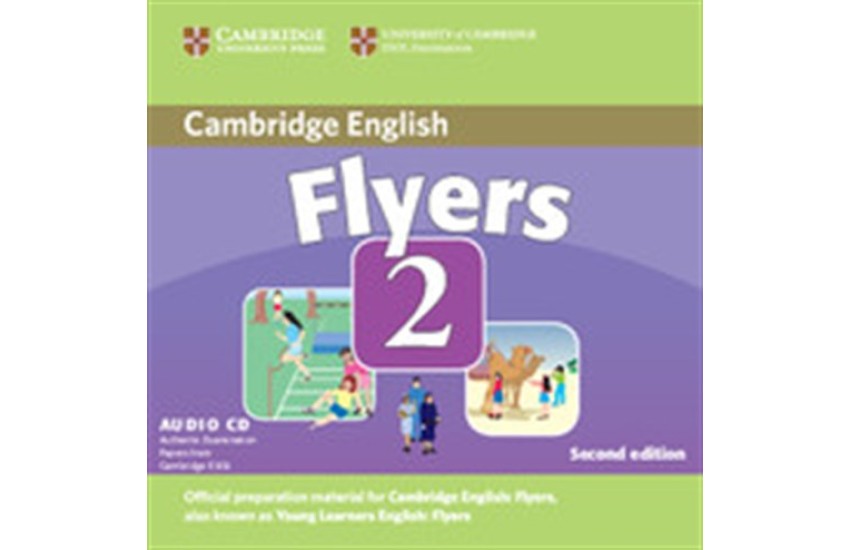 CAMBRIDGE YOUNG LEARNERS ENGLISH TESTS FLYERS 2 CD (1) 2ND EDITION