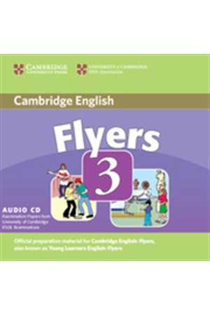 CAMBRIDGE YOUNG LEARNERS ENGLISH TESTS FLYERS 3 CD (1) 2nd EDITION