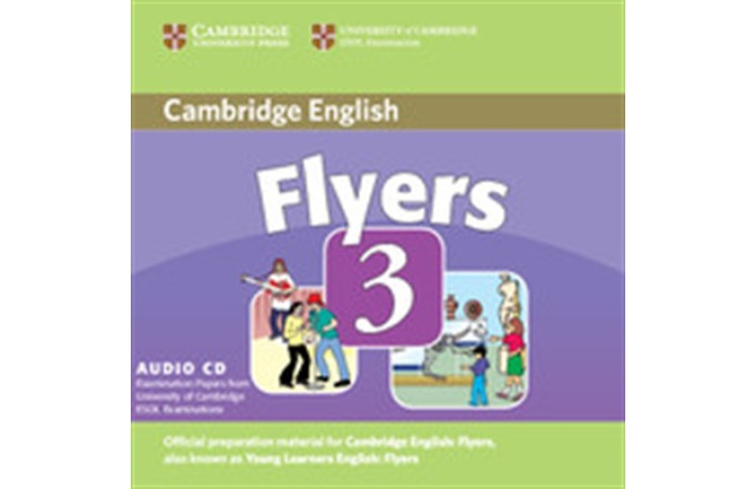 CAMBRIDGE YOUNG LEARNERS ENGLISH TESTS FLYERS 3 CD (1) 2nd EDITION