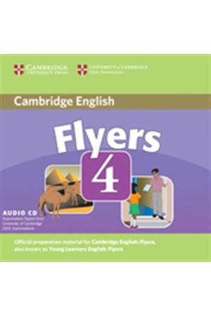CAMBRIDGE YOUNG LEARNERS ENGLISH TESTS FLYERS 4 CD (1) 2nd EDITION