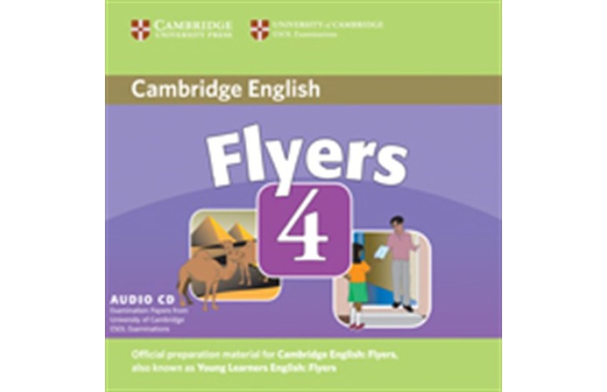 CAMBRIDGE YOUNG LEARNERS ENGLISH TESTS FLYERS 4 CD (1) 2nd EDITION