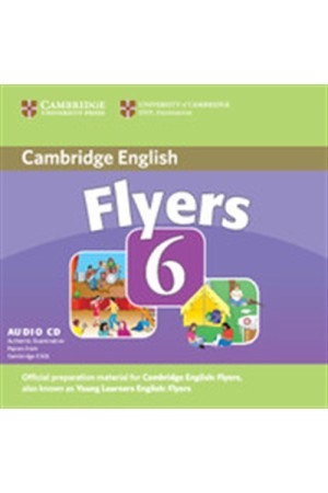 CAMBRIDGE YOUNG LEARNERS ENGLISH TESTS FLYERS 6 CD (1)