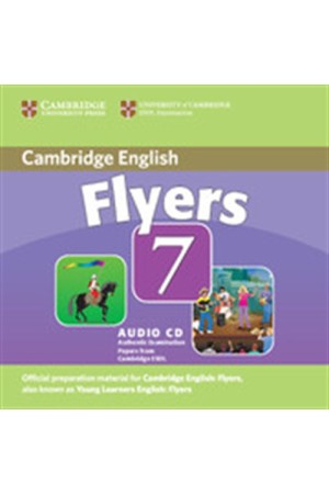 CAMBRIDGE YOUNG LEARNERS ENGLISH TESTS FLYERS 7 CD (1)