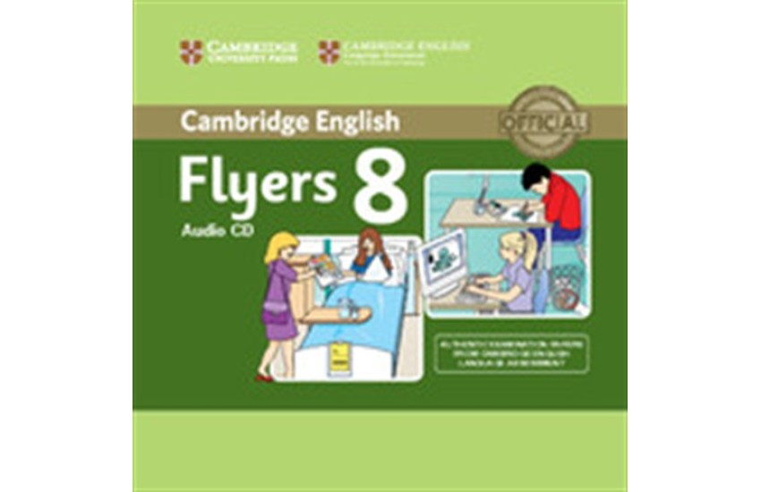 CAMBRIDGE YOUNG LEARNERS ENGLISH TESTS FLYERS 8 CD (1)