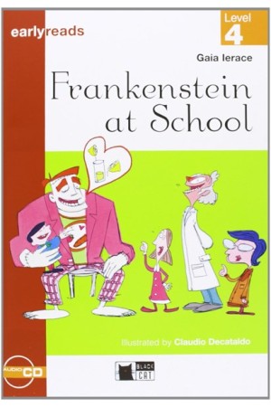 FRANKENSTEIN AT SCHOOL (+CD)