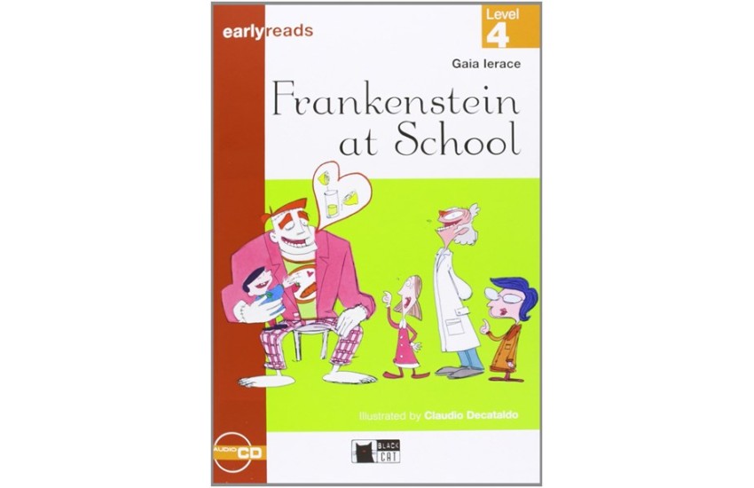 FRANKENSTEIN AT SCHOOL (+CD)