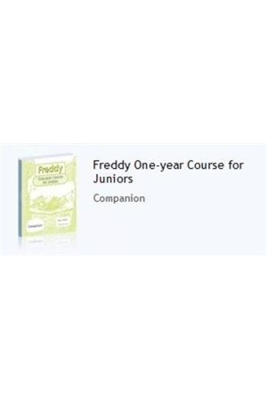 FREDDY & FRIENDS ONE YEAR COURSE FOR JUNIORS COMPANION