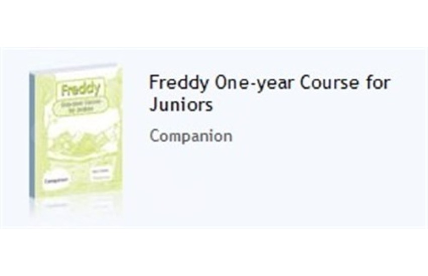 FREDDY & FRIENDS ONE YEAR COURSE FOR JUNIORS COMPANION