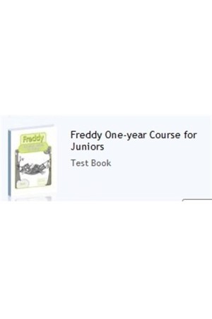 FREDDY & FRIENDS ONE YEAR COURSE FOR JUNIORS TEST BOOK