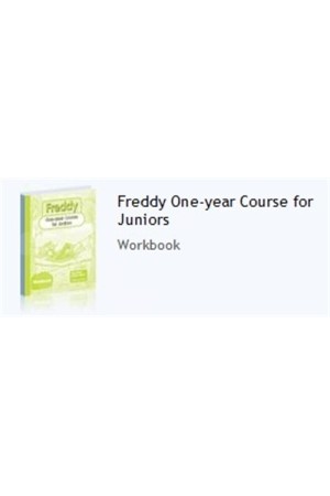 FREDDY & FRIENDS ONE YEAR COURSE FOR JUNIORS WORKBOOK