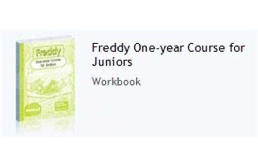 FREDDY & FRIENDS ONE YEAR COURSE FOR JUNIORS WORKBOOK