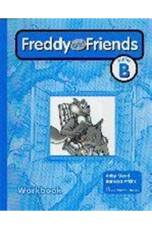 FREDDY & FRIENDS B JUNIOR WORKBOOK FREDDY & FRIENDS B JUNIOR WORKBOOK