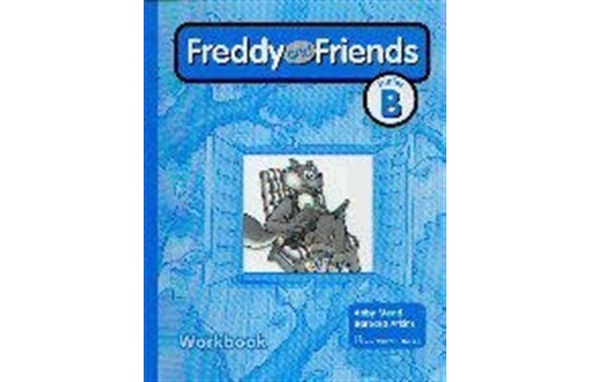 FREDDY & FRIENDS B JUNIOR WORKBOOK