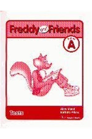 FREDDY & FRIENDS A JUNIOR TEST BOOK FREDDY & FRIENDS A JUNIOR TEST BOOK