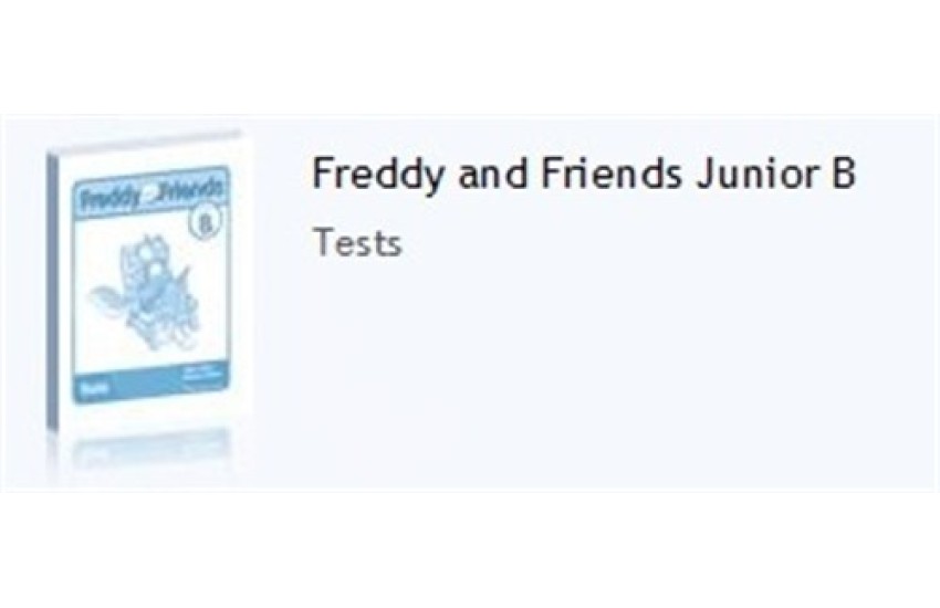 FREDDY & FRIENDS B JUNIOR TEST BOOK