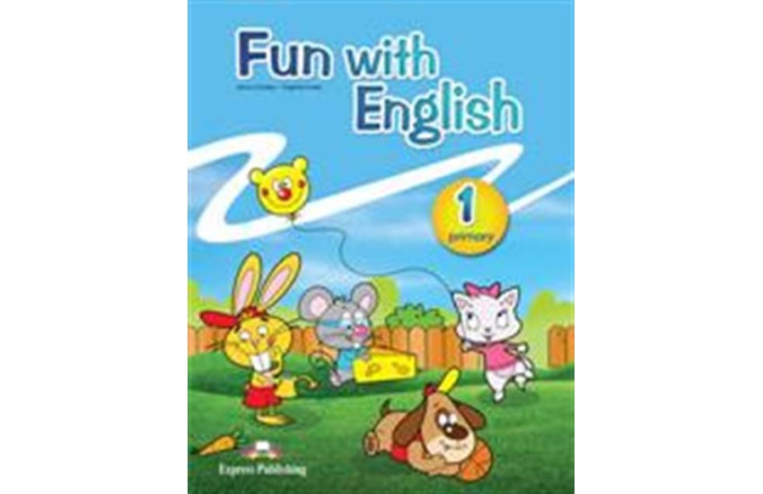 FUN WITH ENGLISH 1 PRIMARY STUDENT'S PACK WITH MULTI-ROM