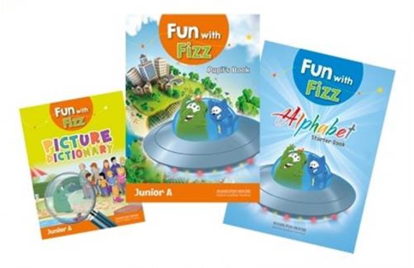 FUN WITH FIZZ JUNIOR A & B (ONE YEAR) PACK