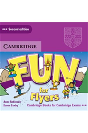FUN FOR FLYERS CD (2) 2nd EDITION FUN FOR FLYERS CD (2) 2nd EDITION