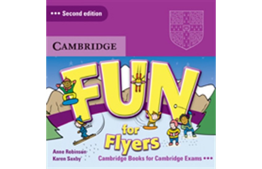 FUN FOR FLYERS CD (2) 2nd EDITION