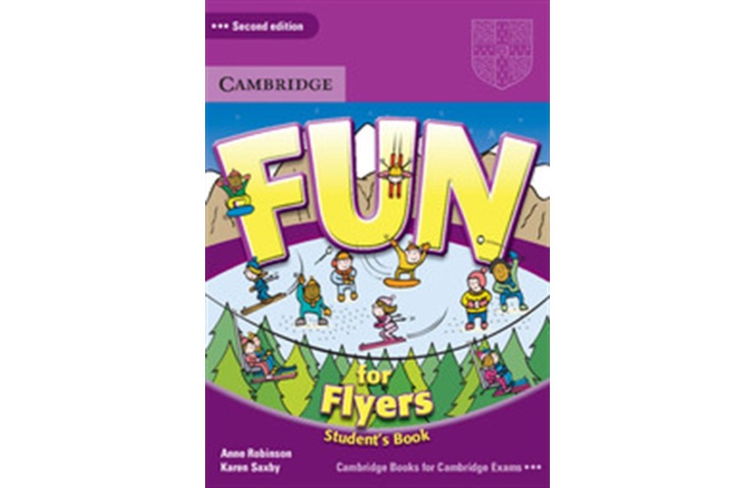FUN FOR FLYERS STUDENT'S BOOK 2nd EDITION