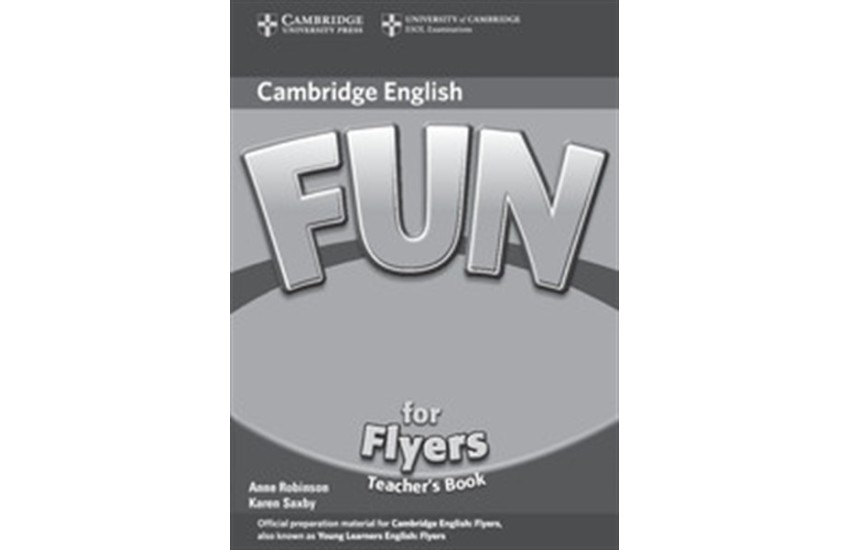 FUN FOR FLYERS TEACHER'S BOOK 2nd EDITION