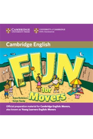 FUN FOR MOVERS CD (1) 2nd EDITION FUN FOR MOVERS CD (1) 2nd EDITION