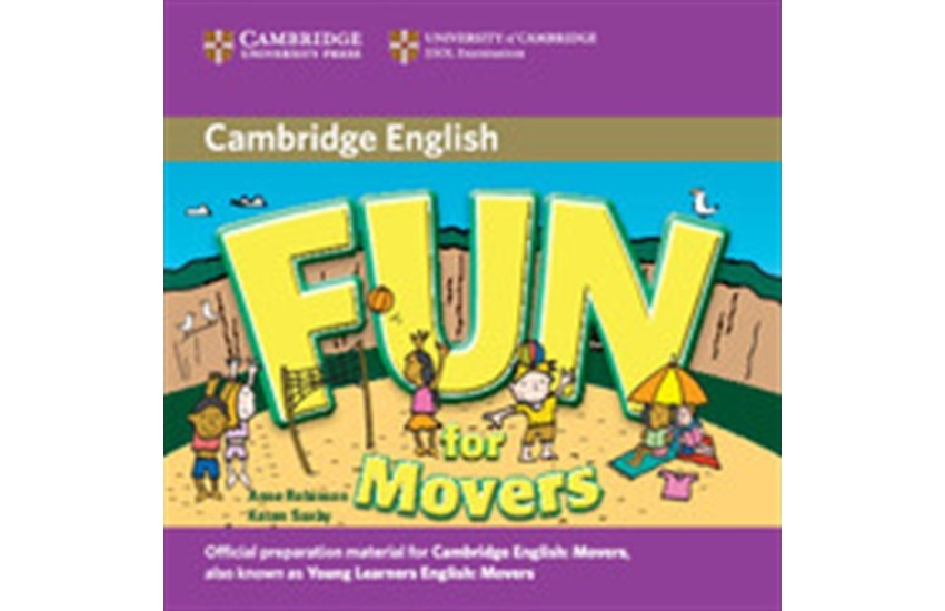 FUN FOR MOVERS CD (1) 2nd EDITION