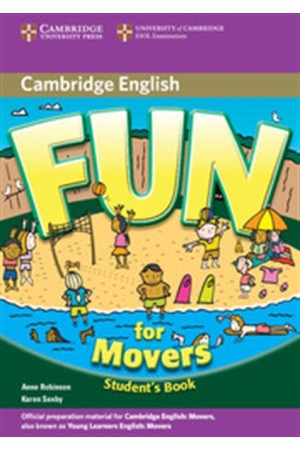 FUN FOR MOVERS STUDENT'S BOOK 2nd EDITION FUN FOR MOVERS STUDENT'S BOOK 2nd EDITION