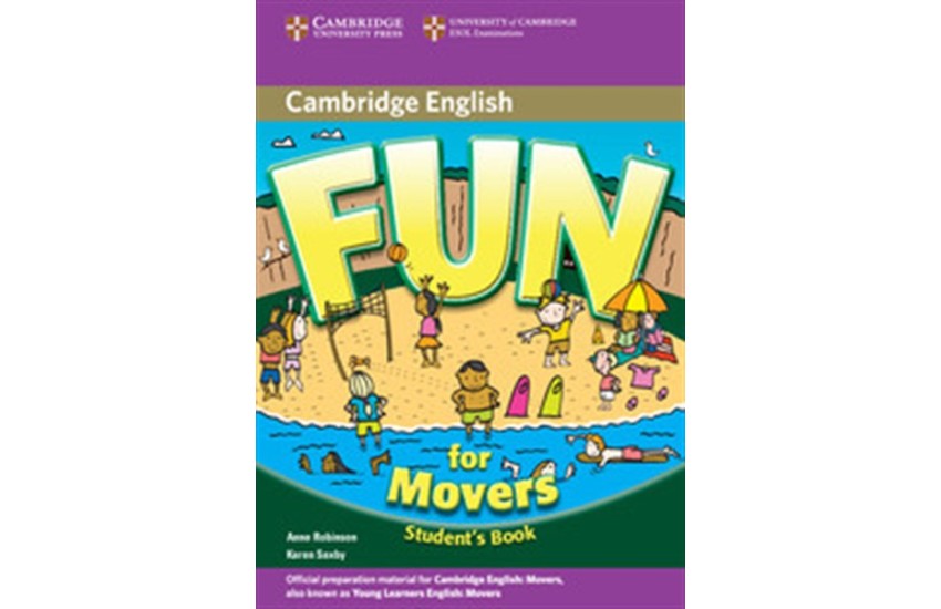 FUN FOR MOVERS STUDENT'S BOOK 2nd EDITION