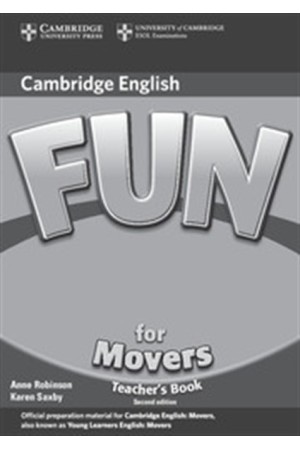 FUN FOR MOVERS TEACHER'S BOOK 2nd EDITION