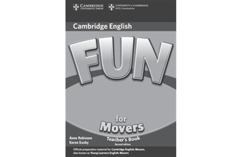 FUN FOR MOVERS TEACHER'S BOOK 2nd EDITION