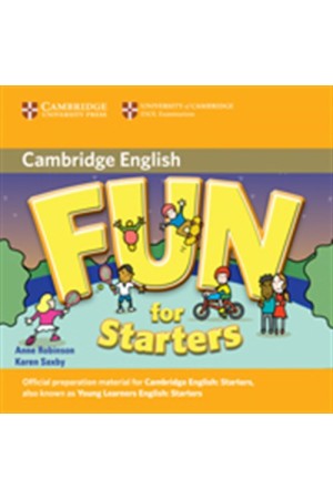 FUN FOR STARTERS CD (1) 2nd EDITION FUN FOR STARTERS CD (1) 2nd EDITION