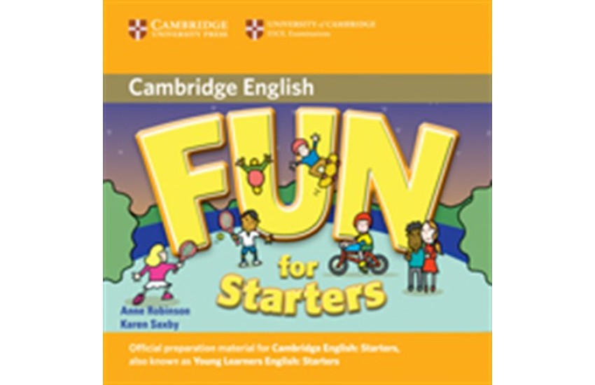 FUN FOR STARTERS CD (1) 2nd EDITION