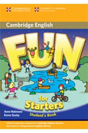 FUN FOR STARTERS STUDENT'S BOOK 2nd EDITION
