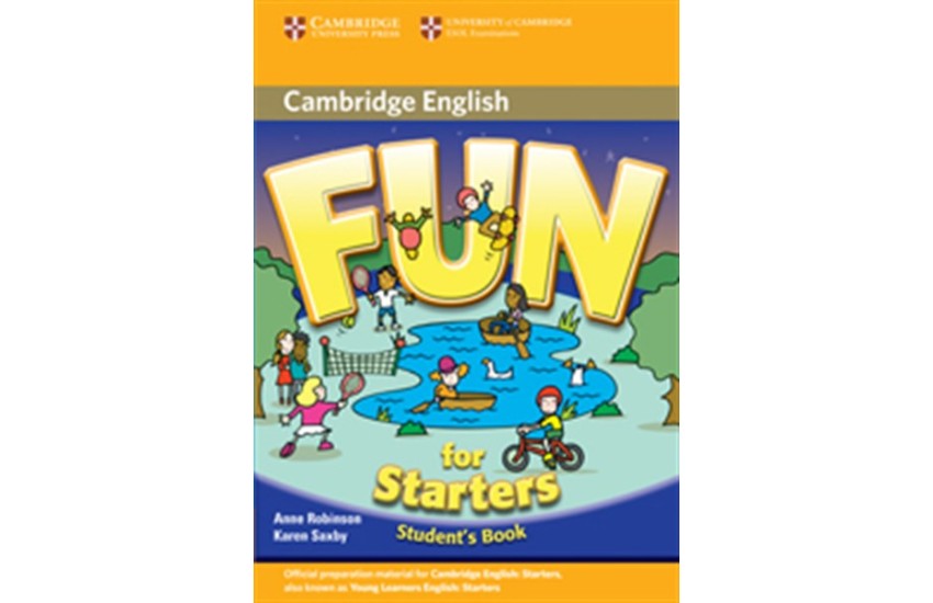 FUN FOR STARTERS STUDENT'S BOOK 2nd EDITION