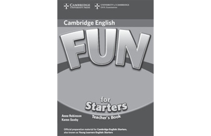 FUN FOR STARTERS TEACHER'S BOOK 2nd EDITION