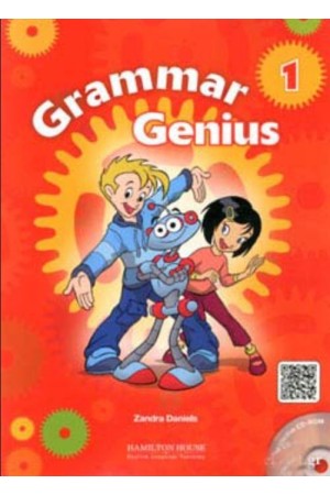 GRAMMAR GENIUS 1 SB (+ CD)