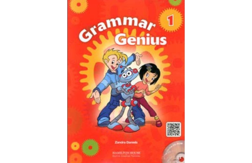 GRAMMAR GENIUS 1 SB (+ CD)
