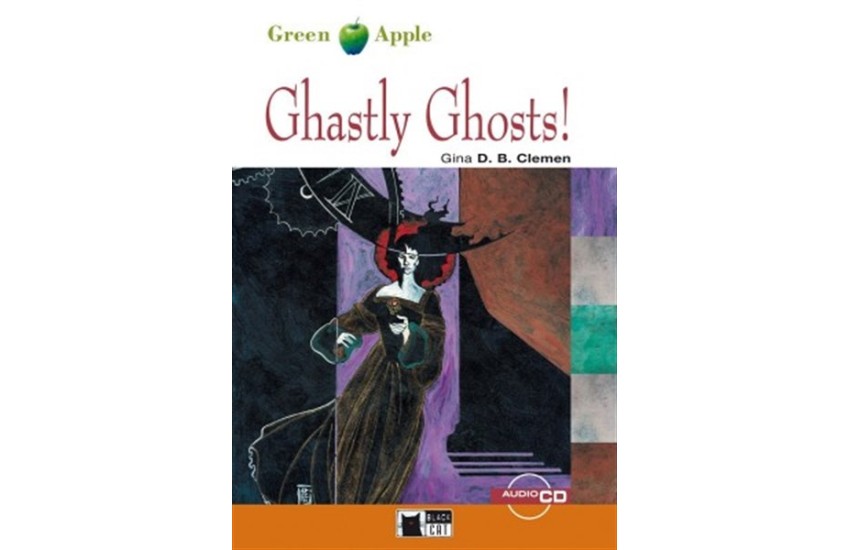 GHASTLY GHOSTS! (+CD)