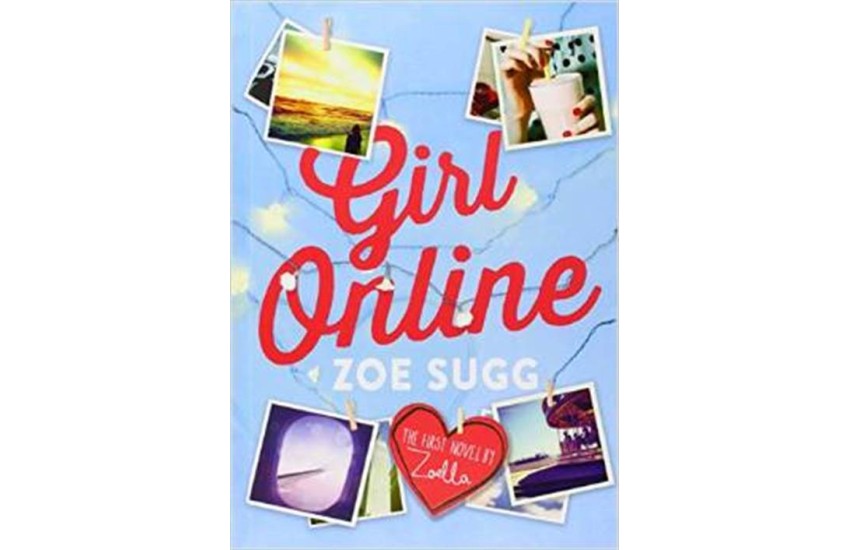 GIRL ONLINE HARDCOVER
