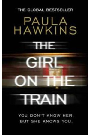 THE GIRL ON THE TRAIN PB