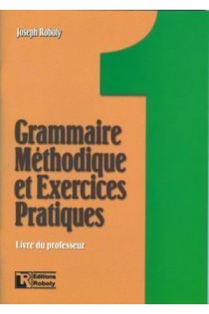 GRAMMAIRE METHOD.ET EXER.PRATIQUES 1 LIVRE DU MAITRE