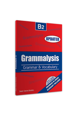 GRAMMALYSIS B2 + iBOOK