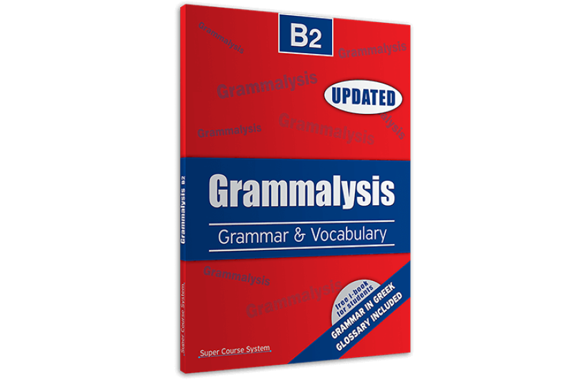 GRAMMALYSIS B2 + iBOOK