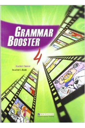 GRAMMAR BOOSTER 4 STUDENT'S BOOK GRAMMAR BOOSTER 4 STUDENT'S BOOK