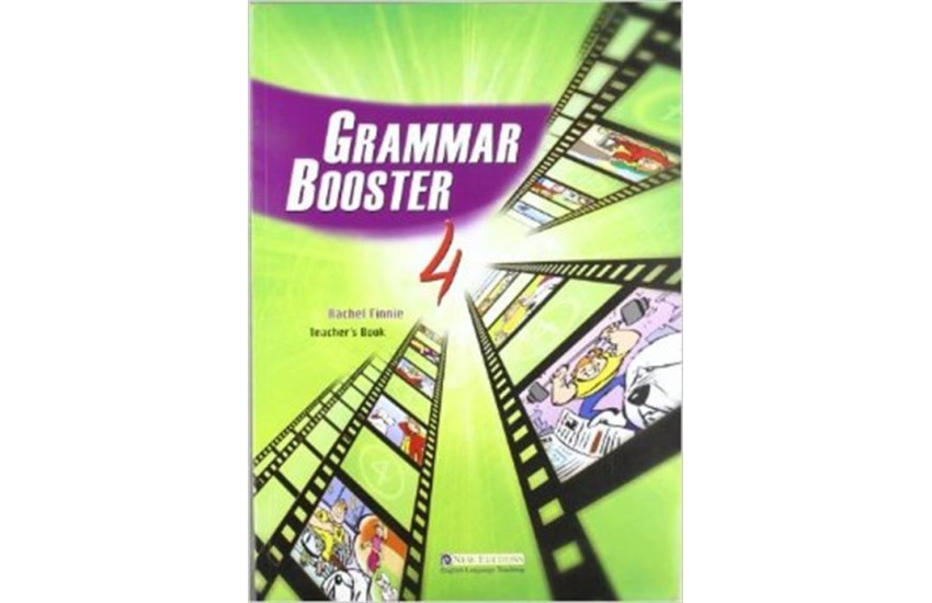 GRAMMAR BOOSTER 4 STUDENT'S BOOK